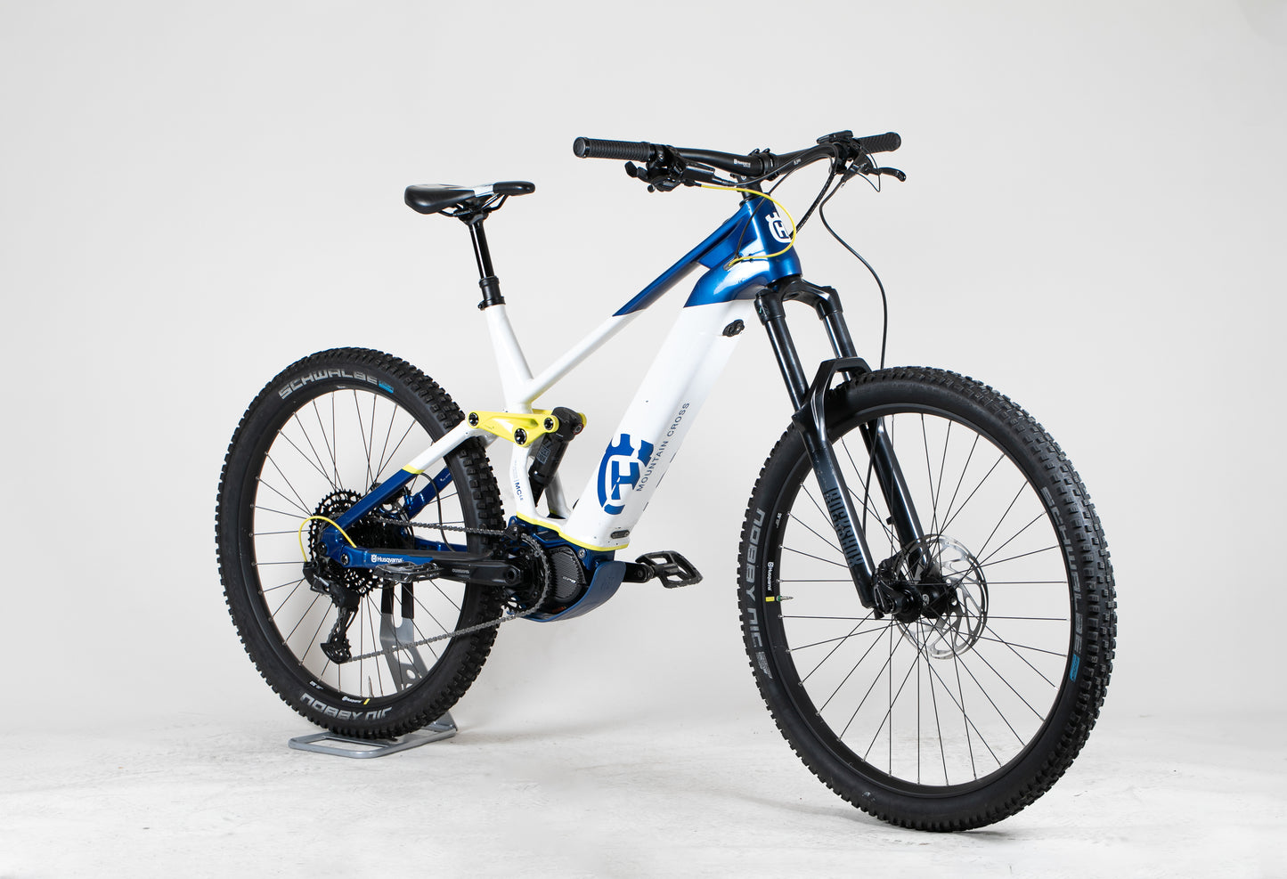 Husqvarna Mountain Cross LE - käytetty sähköpyörä ajajalle 178-189 cm