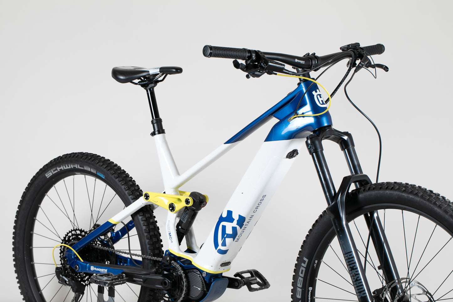 Husqvarna Mountain Cross LE - käytetty sähköpyörä ajajalle 178-189 cm