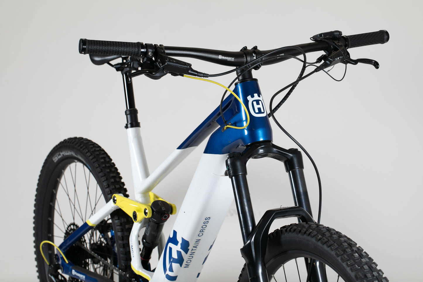 Husqvarna Mountain Cross LE - käytetty sähköpyörä ajajalle 178-189 cm