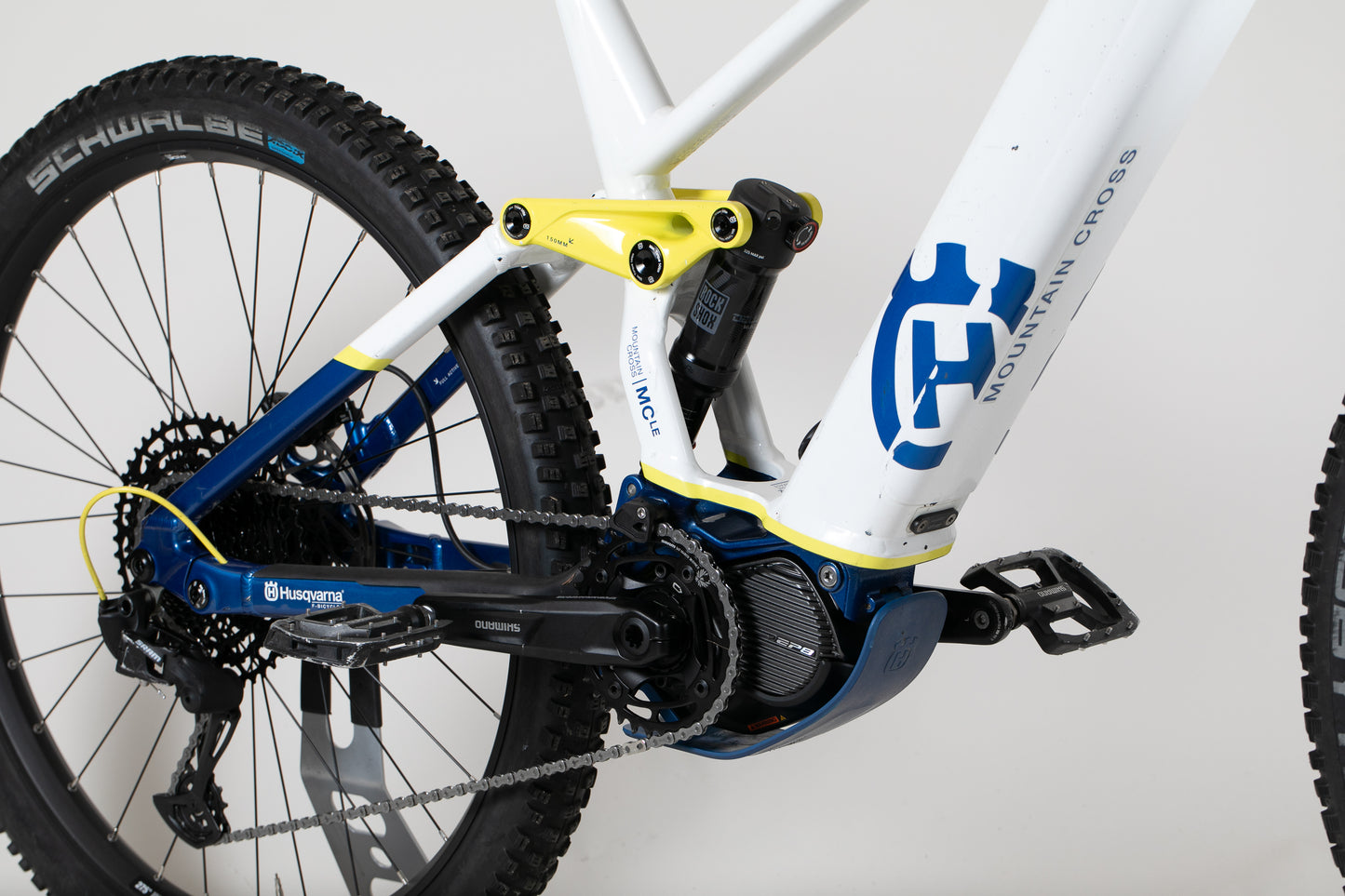 Husqvarna Mountain Cross LE - käytetty sähköpyörä ajajalle 178-189 cm