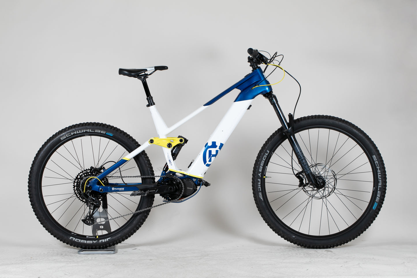 Husqvarna Mountain Cross LE - käytetty sähköpyörä ajajalle 178-189 cm