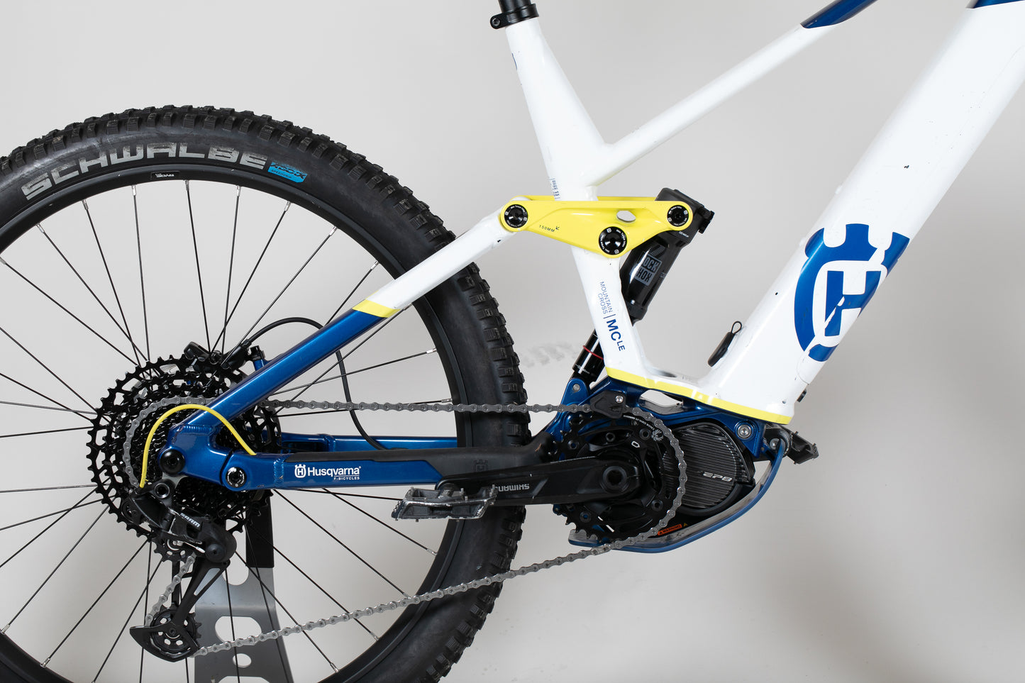 Husqvarna Mountain Cross LE - käytetty sähköpyörä ajajalle 178-189 cm