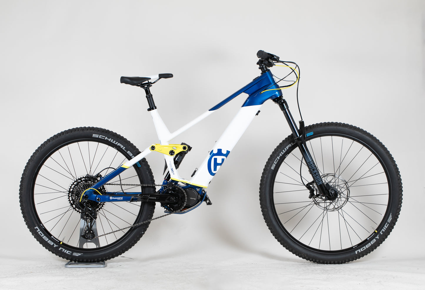 Husqvarna Mountain Cross LE - käytetty sähköpyörä ajajalle 178-189 cm