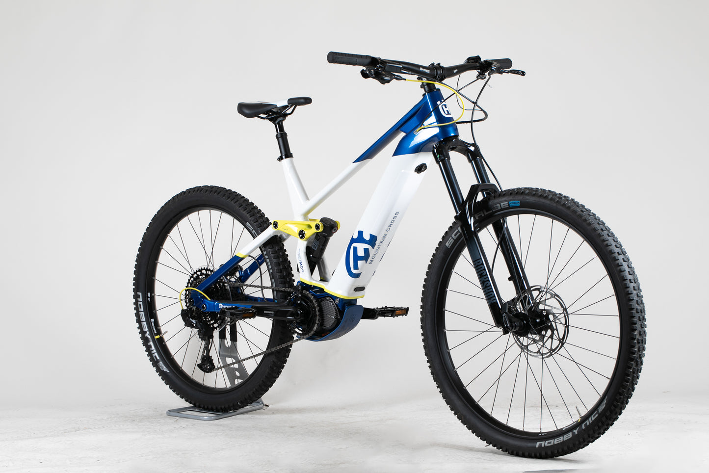 Husqvarna Mountain Cross LE - käytetty sähköpyörä ajajalle 178-189 cm