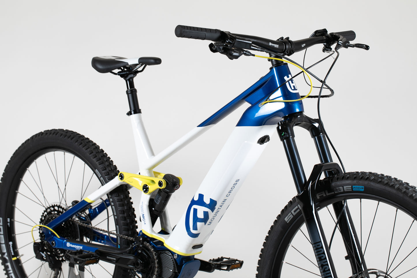 Husqvarna Mountain Cross LE - käytetty sähköpyörä ajajalle 178-189 cm