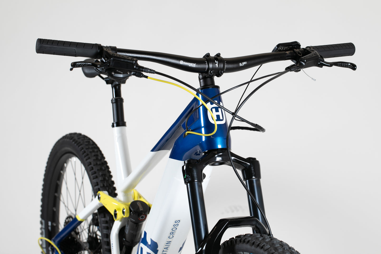 Husqvarna Mountain Cross LE - käytetty sähköpyörä ajajalle 178-189 cm