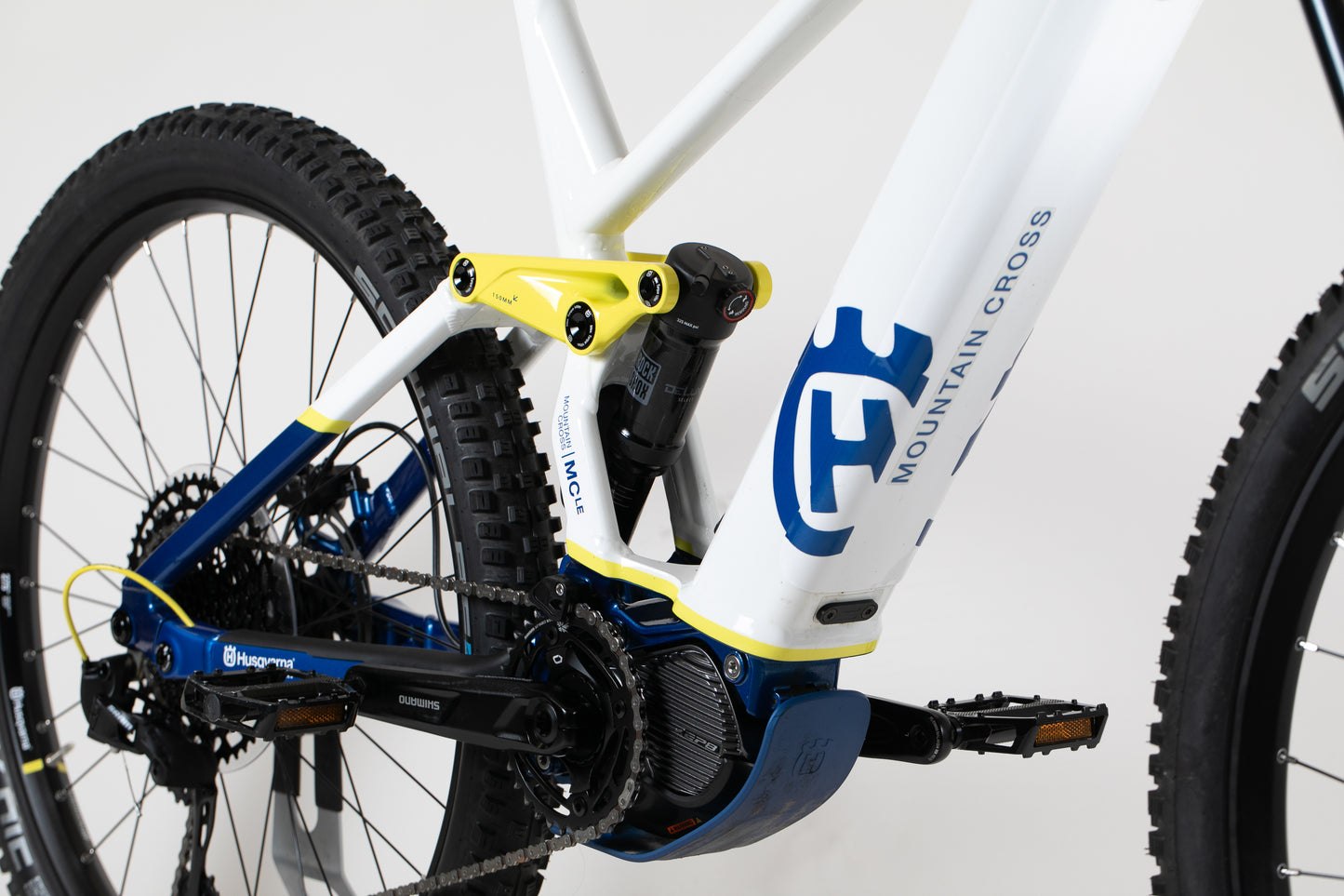 Husqvarna Mountain Cross LE - käytetty sähköpyörä ajajalle 178-189 cm