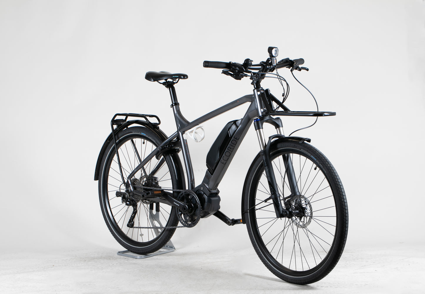 Ecoride TripperX M-10 – käytetty sähköpyörä ajajalle 165-195cm