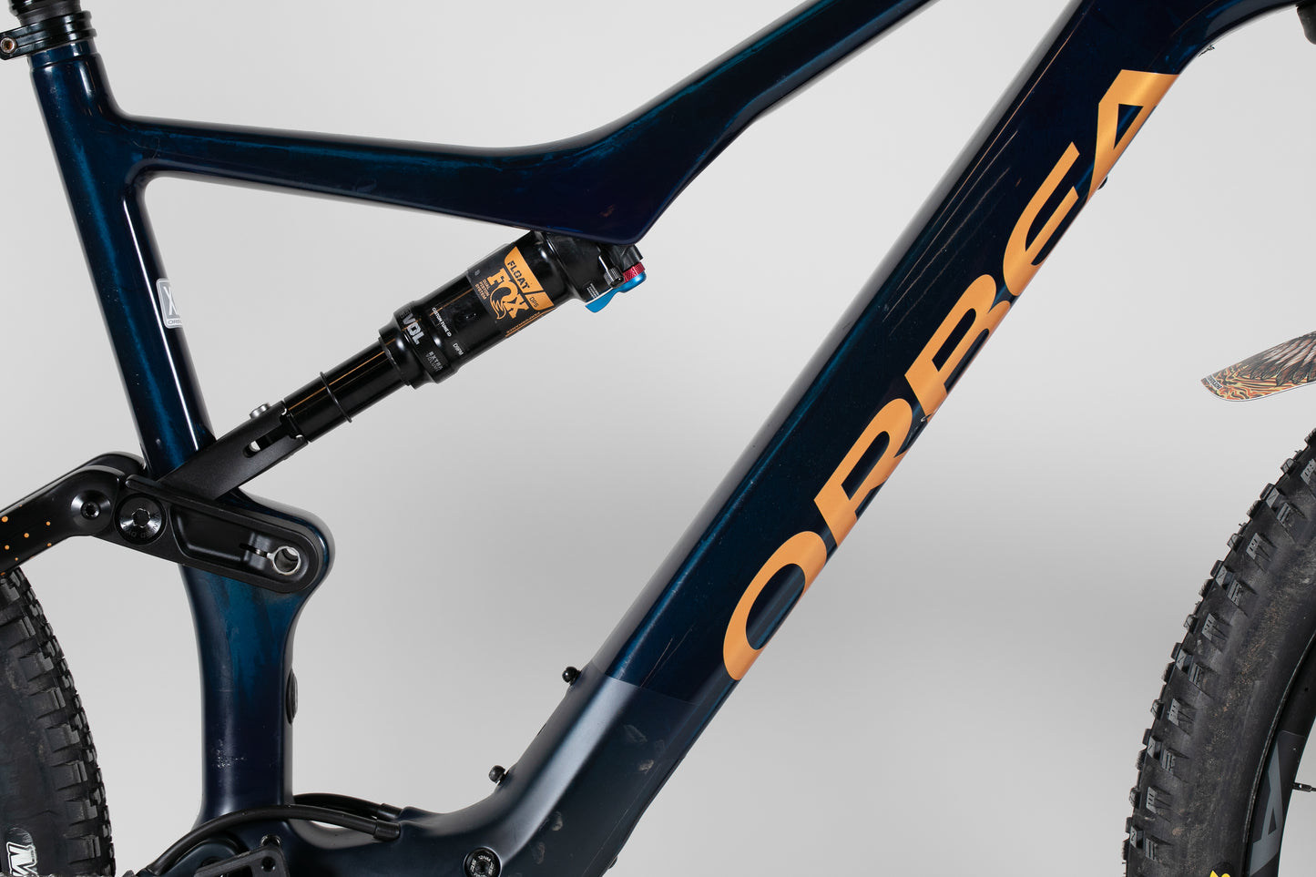 Orbea Rise M20 - käytetty sähköpyörä ajajalle 180-198 cm