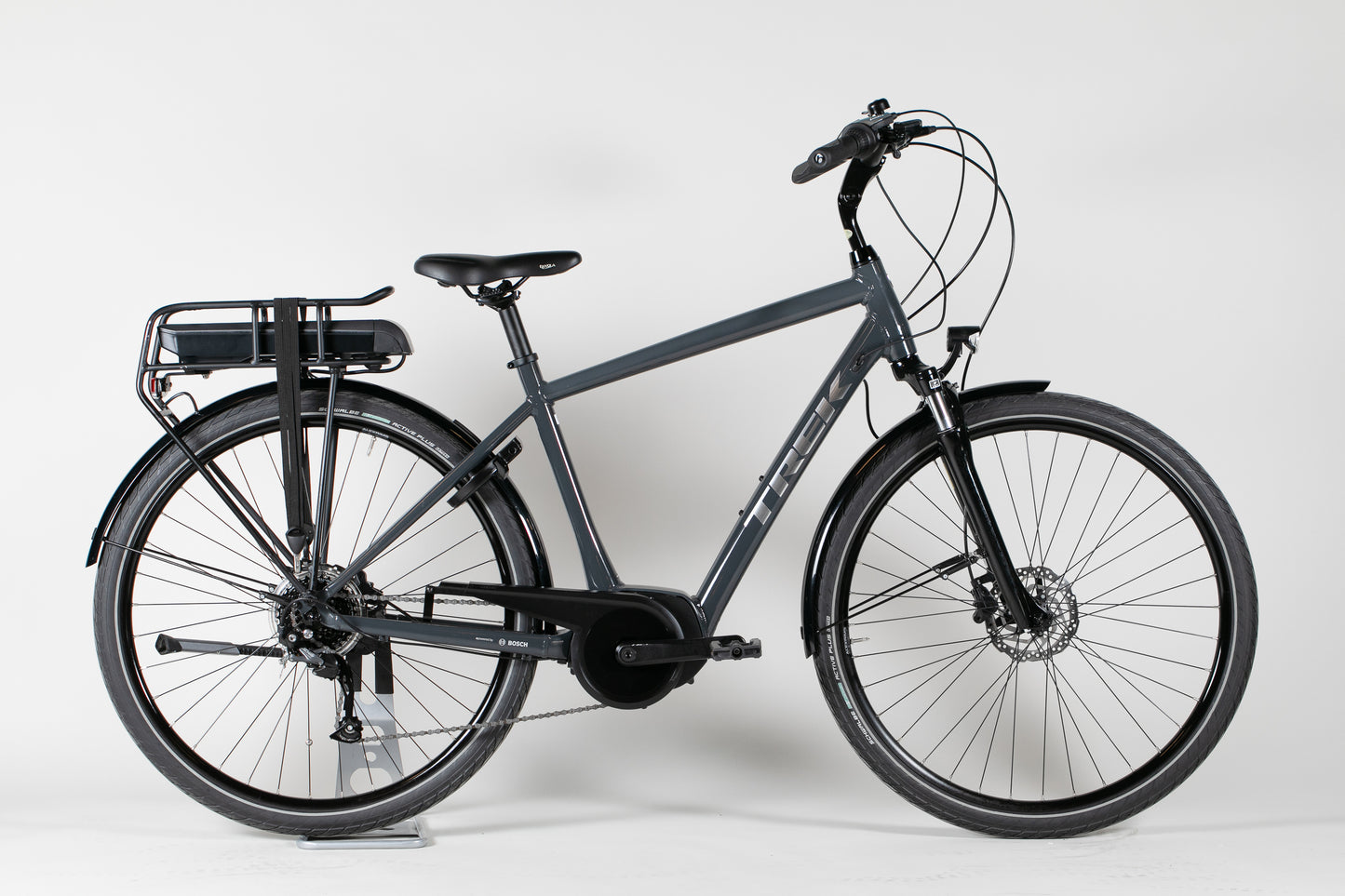 Trek Verve+ 1 – käytetty sähköpyörä ajajalle 165-175 cm