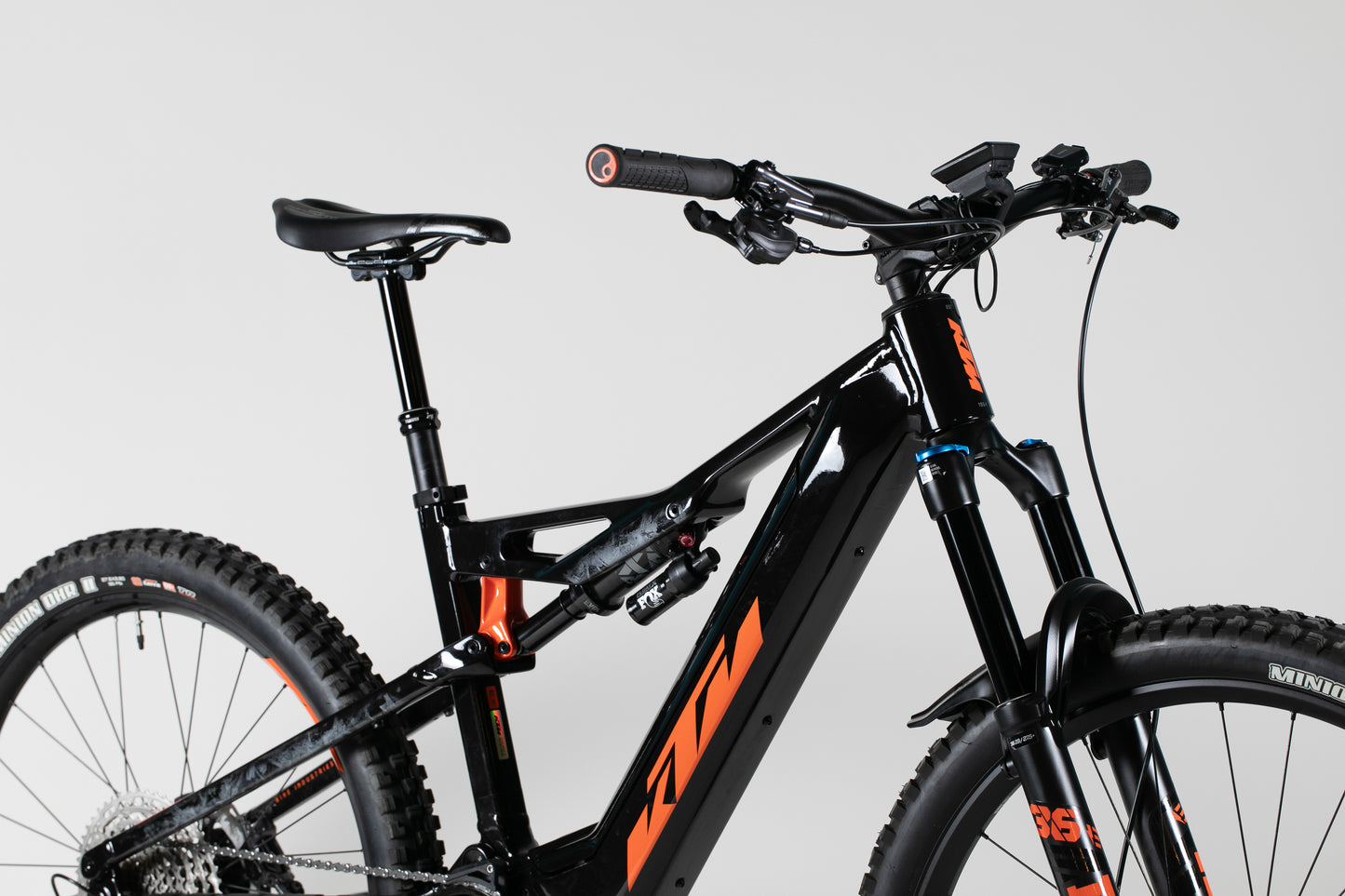 KTM Macina Kapoho 7971 - käytetty sähköpyörä ajajalle 165-177 cm