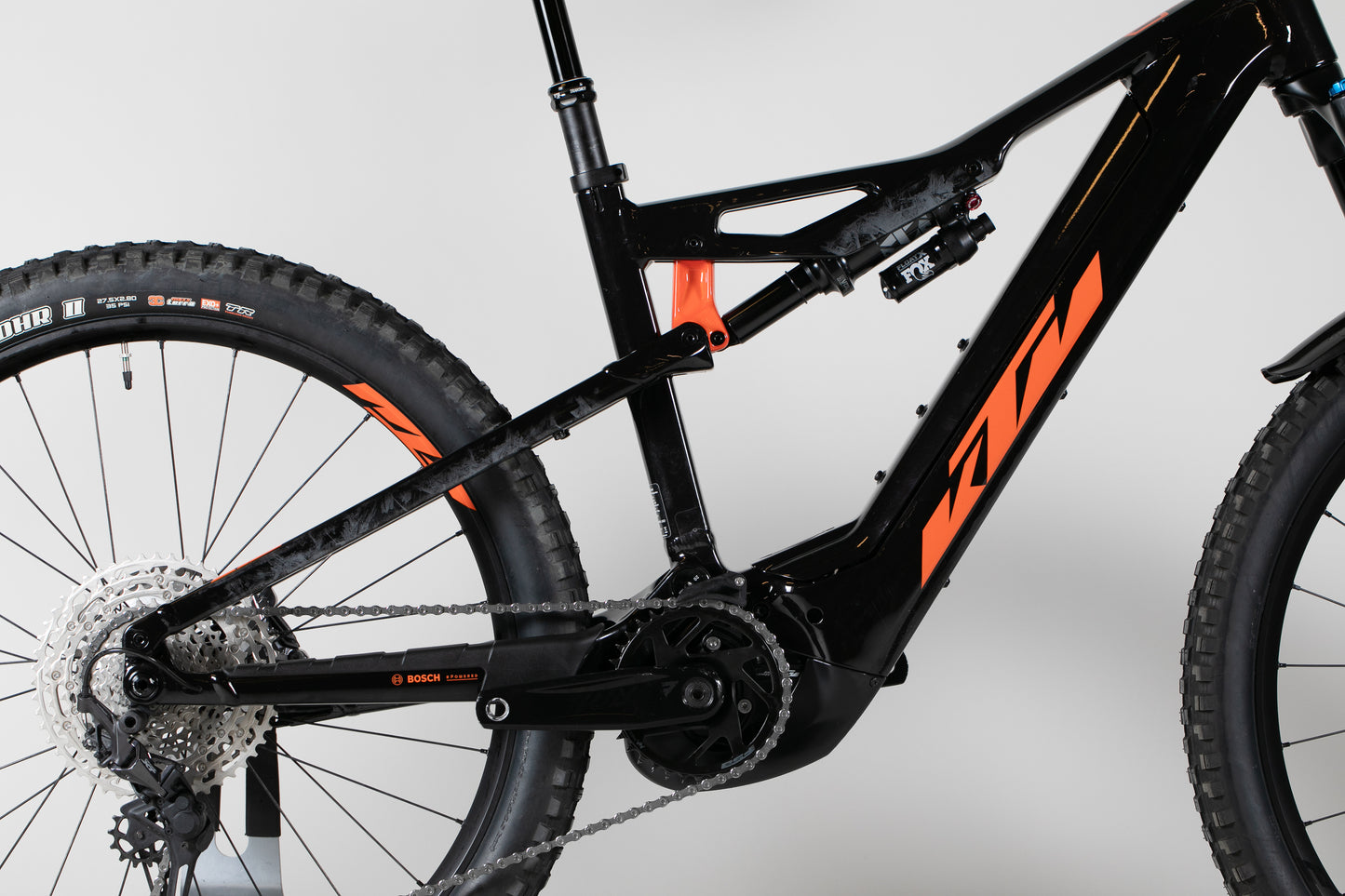 KTM Macina Kapoho 7971 - käytetty sähköpyörä ajajalle 165-177 cm